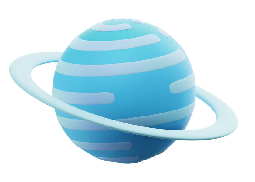 Imagen de un planeta representando innovación en tecnología